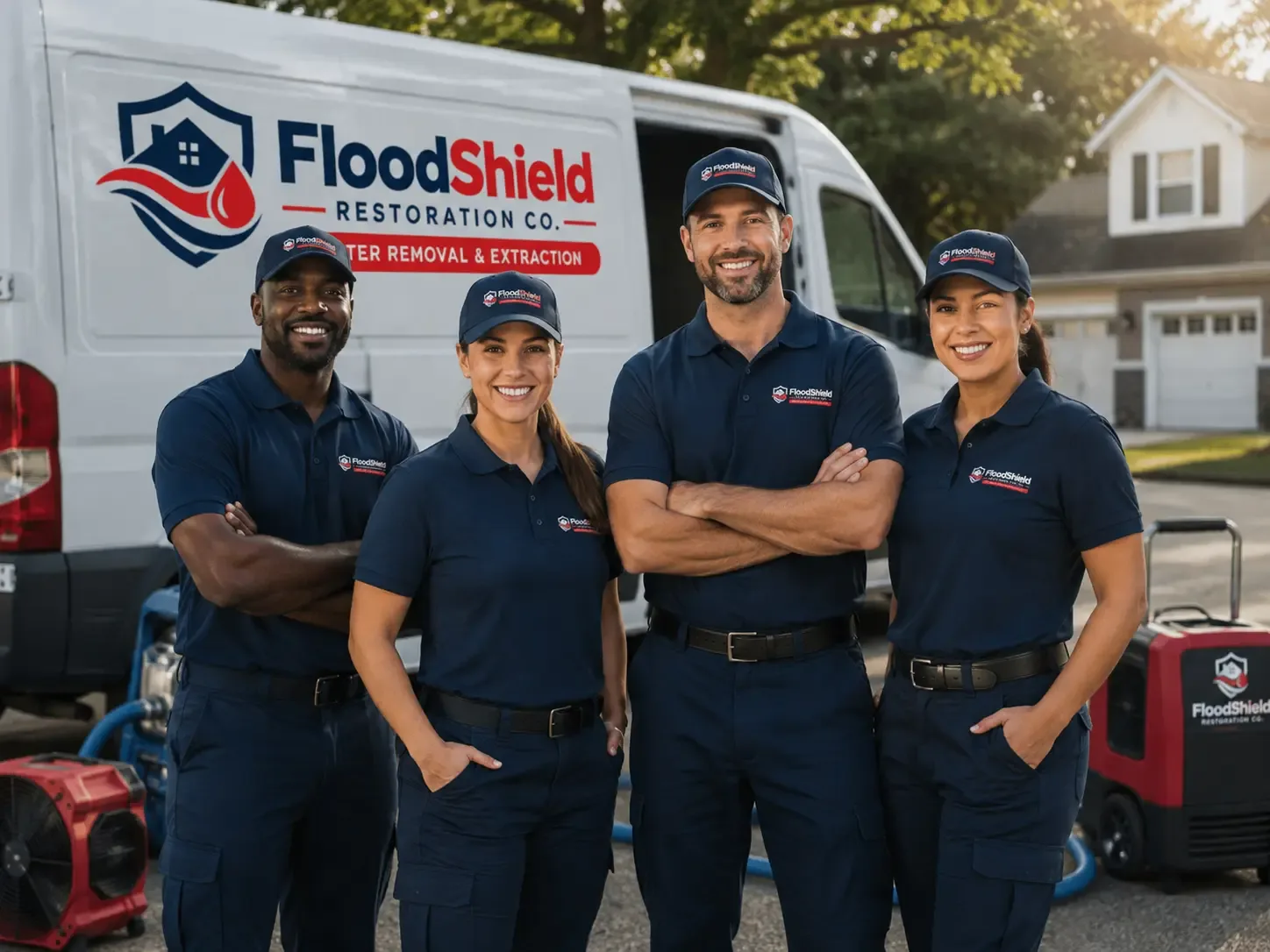 Flood Damage Restoration company in Carroll, OH