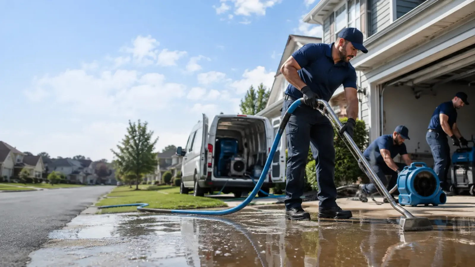 Flood Damage Restoration in Carroll, OH